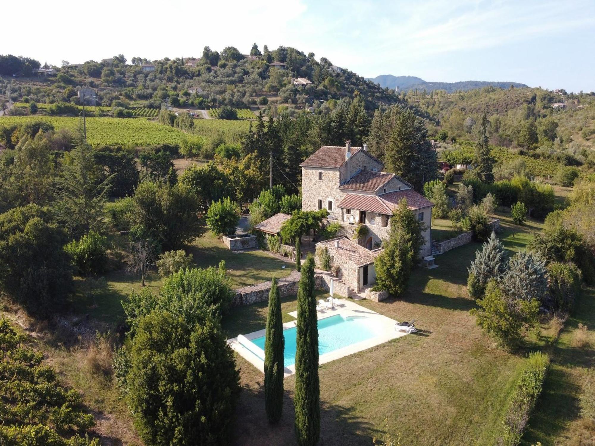 Restful Villa in Largenti re with Swimming Pool Montréal Esterno foto